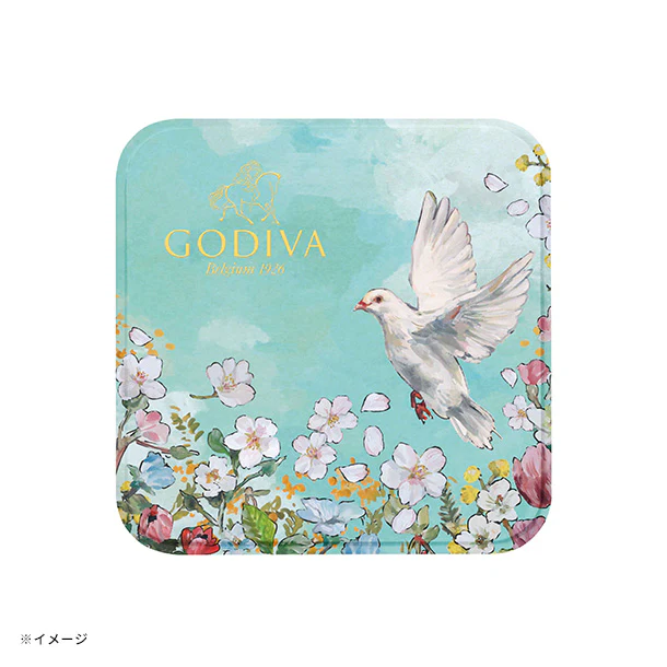 GODIVA「羽ばたくエール G キューブアソートメント 5粒入」 - Image 3