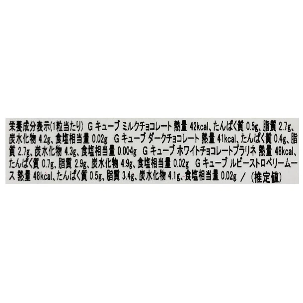 GODIVA「羽ばたくエール G キューブアソートメント 5粒入」 - Image 5