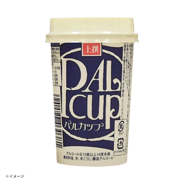 小西酒造「上撰白雪 パルカップ」180ml - Image 2