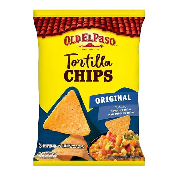 オールドエルパソ「トルティーヤチップス(ソルト)」185g - Image 2