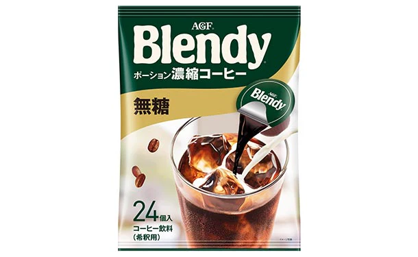 ブレンディ「ポーション濃縮コーヒー 無糖」24個入 - Image 2