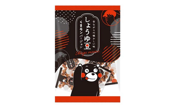 QBB「しょうゆ豆 くまモンバージョン」112g - Image 2
