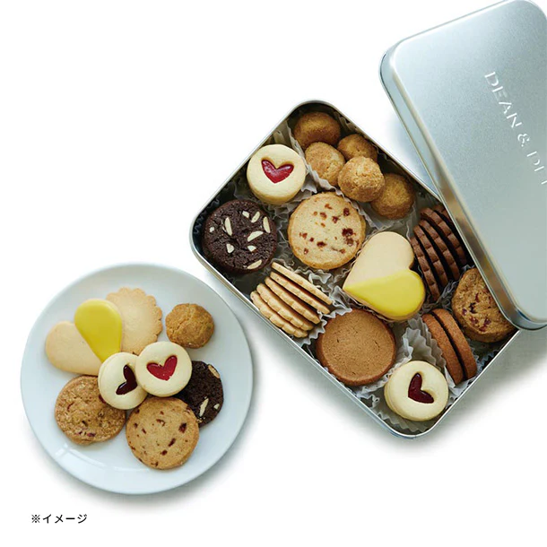 DEAN & DELUCA「アメリカンクッキー缶」45枚 - Image 2