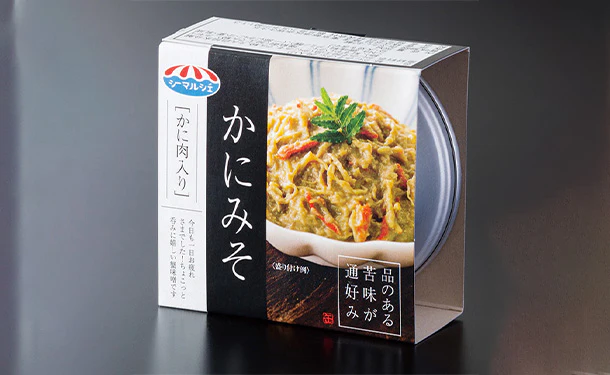 キョクヨー「かにみそかに肉入り」50g - Image 2