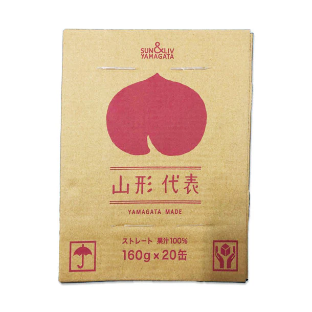 「山形代表 もも」160g - Image 3