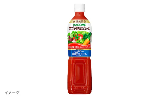 KAGOME「野菜ジュース食塩無添加」720ml - Image 2