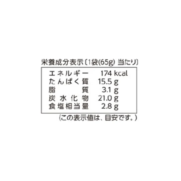 井上食品「贅沢シリーズ オニオンペッパーチーズ」65g - Image 4