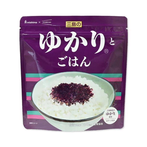 三島食品×IZAMESHI「三島のゆかりとごはん」103g - Image 2