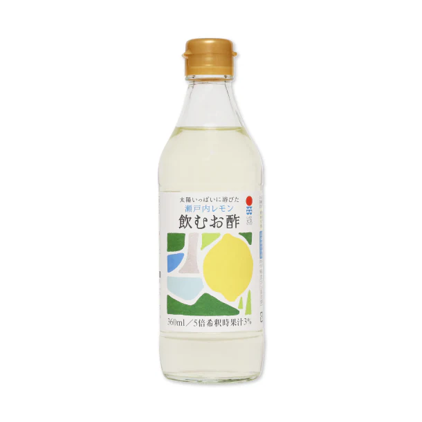 「飲むお酢 瀬戸内レモン」360ml - Image 2