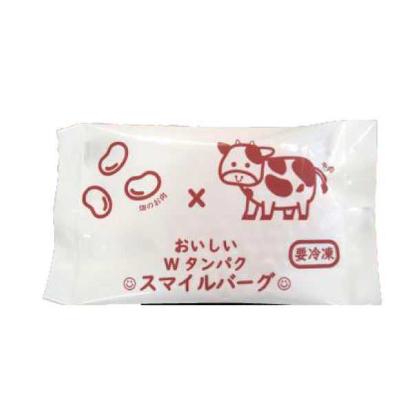 「おいしいWタンパク スマイルバーグ」90g - Image 2