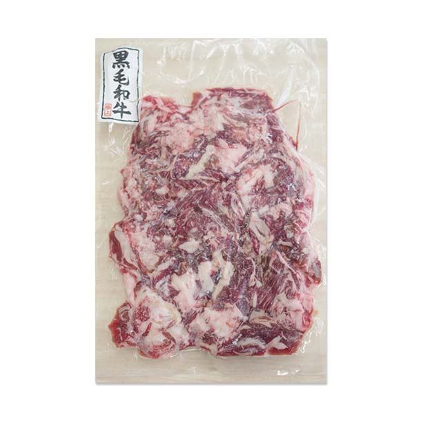 【Kuradashiオリジナル】鹿児島県産 黒毛和牛 切り落し 500g - Image 3