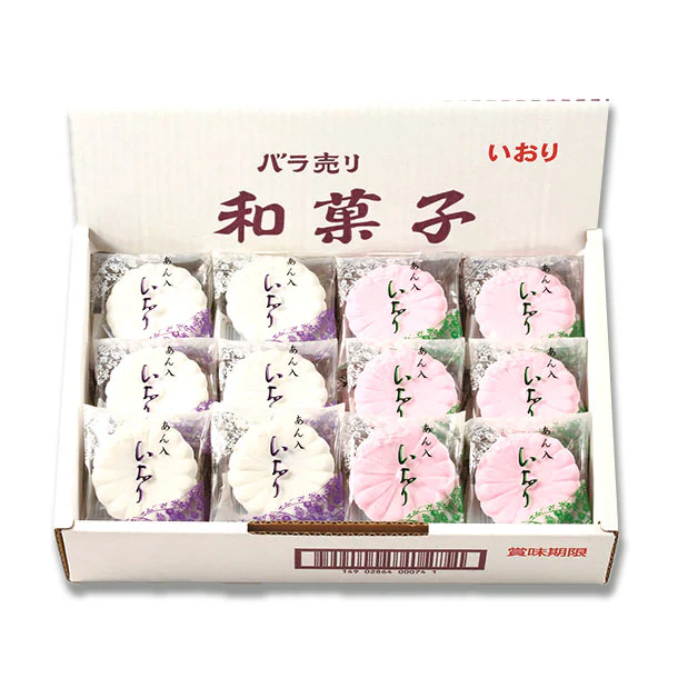 村瀬製菓「あん入りいおり」36個 - Image 2