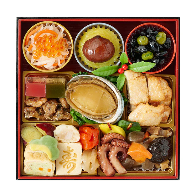 2025おせち「はり清監修 おせち雅（和三段重）」3～4人前 - Image 5