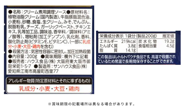 ハウス食品「The Creamy サーモンで作るクリーム煮用ソース」2~3人前 - Image 4