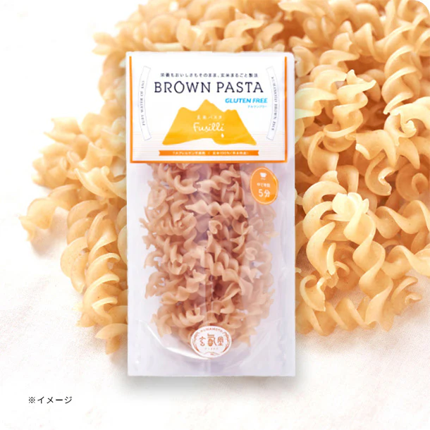 「玄米パスタ(フジッリ)」150g
