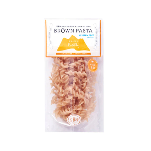 「玄米パスタ(フジッリ)」150g - Image 2