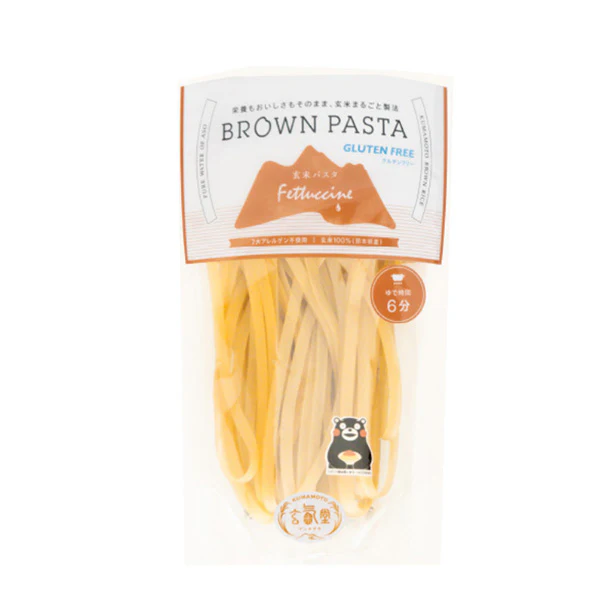「玄米パスタ（フェットチーネ）」100g - Image 2