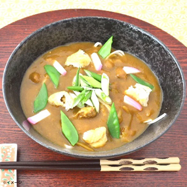 「カレーうどんを楽しむ讃岐うどん(KHF-BE)」 - Image 2