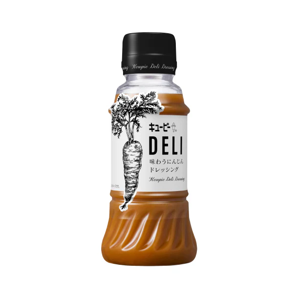 キユーピー「DELI味わうにんじんドレッシング」200ml - Image 2