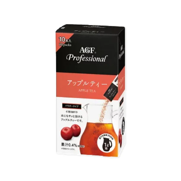 AGF「プロフェッショナル アップルティー（1L用）」10本 - Image 2