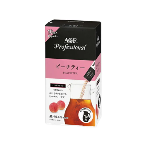 AGF「プロフェッショナル ピーチティー（1L用）」10本 - Image 2