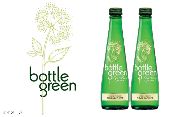 ボトルグリーン「エルダーフラワー」275ml - Image 3