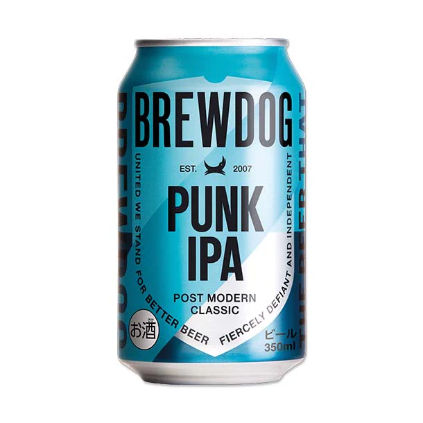 BREWDOG「PUNK IPA」350ml - Image 2