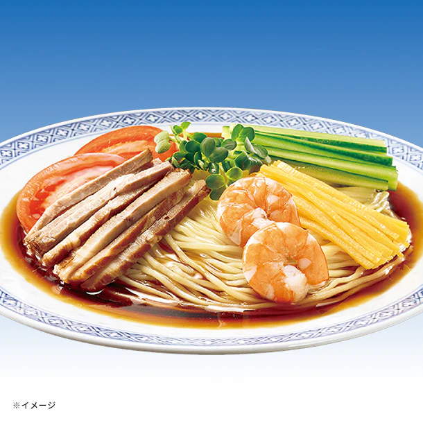 日清「スープの達人 冷し中華スープ」1人前 - Image 3