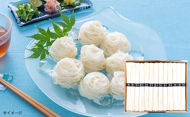 「揖保乃糸【特級古】50g×26把（紙箱入）」 - Image 2