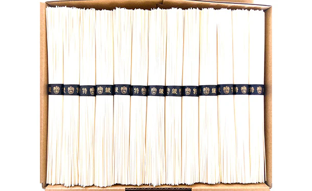 「揖保乃糸【特級古】50g×26把（紙箱入）」 - Image 3