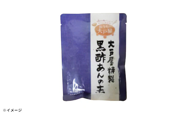 大戸屋「おうちで大戸屋 特製 黒酢あんの素」150g - Image 3