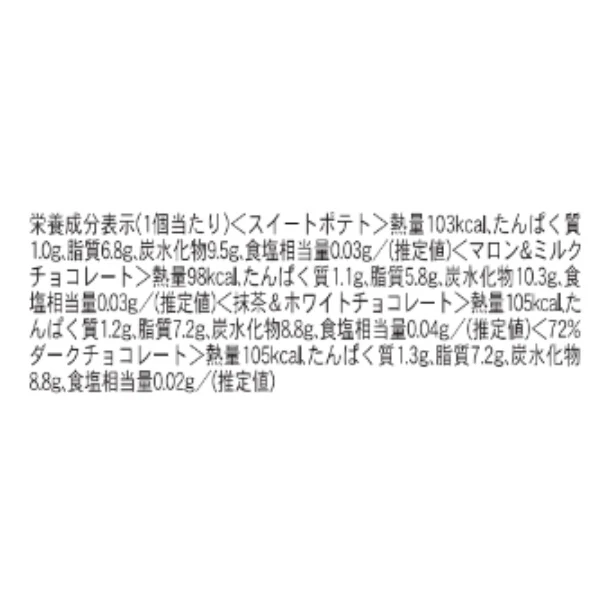 GODIVA「サブレショコラ オータムアソートメント」5個入 - Image 6