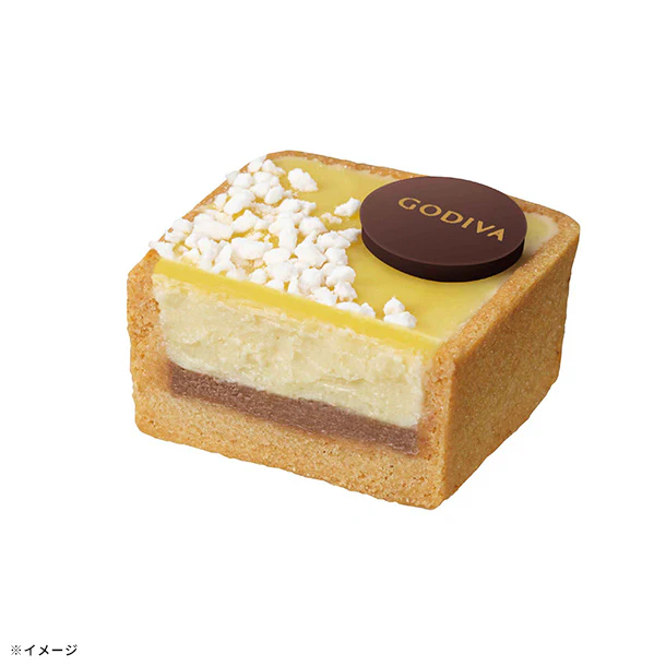 GODIVA「ゴディバ タルトショコラ -春夏- 」3粒入 - Image 5
