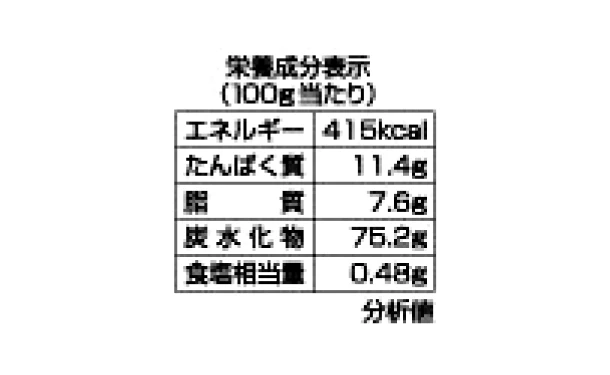 「黒糖そら豆」110g - Image 5