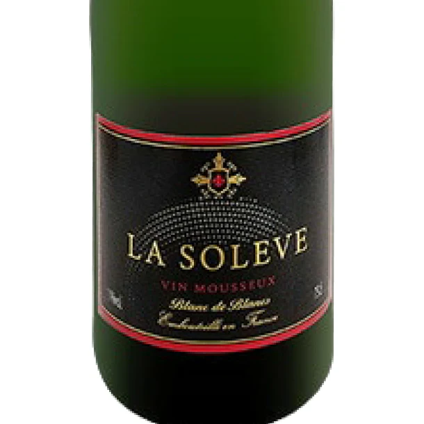 フランス産 白泡「ラ・ソレーブ・ヴァン・ムスー・ブラン・ド・ブラン・ブリュット」750ml - Image 2