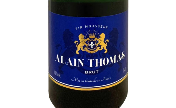 フランス産 白泡「アラン・トーマス・ヴァン・ムスー・ブリュット」750ml - Image 2