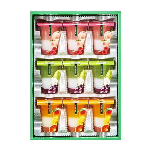 中島大祥堂「3層デザートのジュレパフェ 9号」 - Image 2