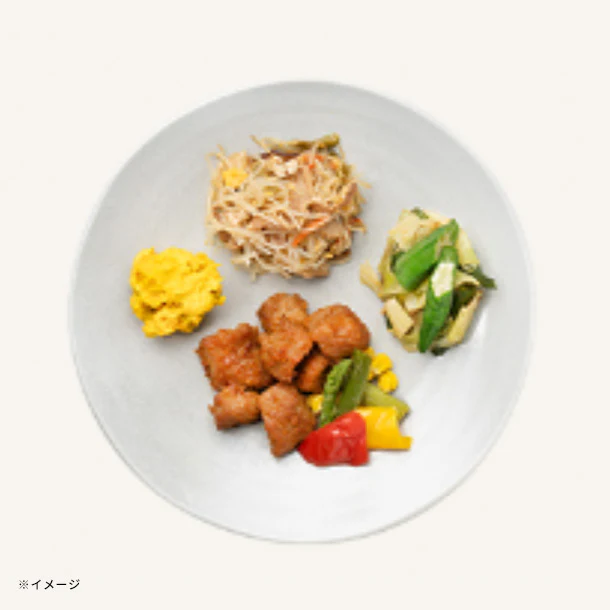 健美創菜「ピリッと旨辛ヤンニョムチキン風」220g - Image 2