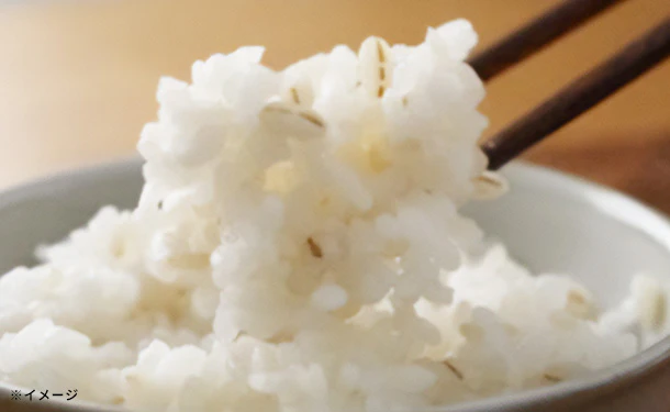 健美創菜「こんにゃく米入り胚芽押麦ごはん」170g - Image 2