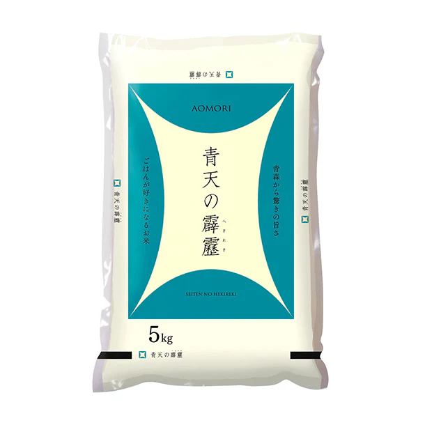 全農パールライス「青森県産青天の霹靂」5kg - Image 2