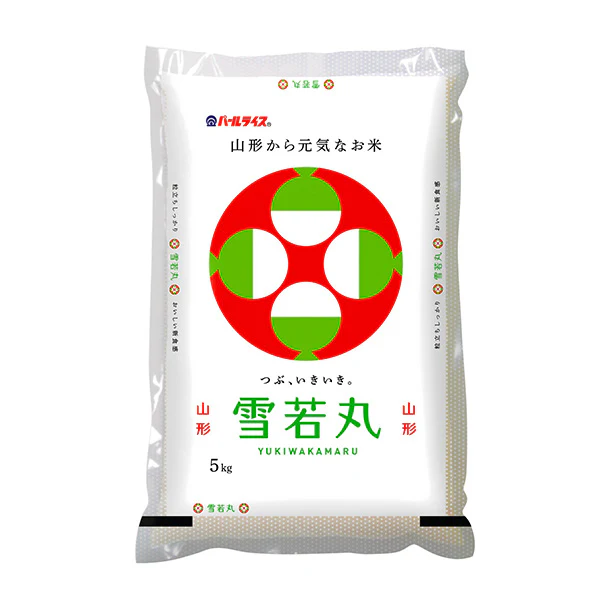 全農パールライス「山形県産雪若丸」5kg - Image 2