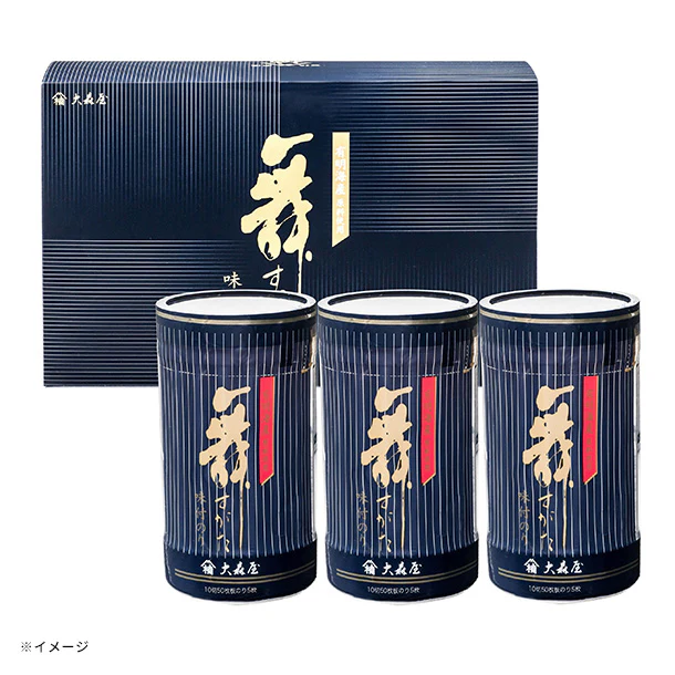大森屋「舞すがた 卓上海苔詰合せ(NA-15N)」3個入 - Image 2