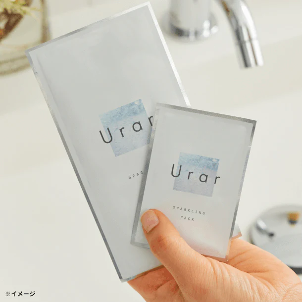 Urar「医薬部外品 スパークリングパック」5回分×4箱 - Image 2