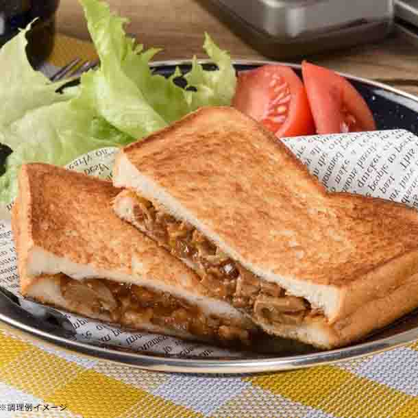 ”CAN”Pの達人「ホットサンドの具 ビーフシチュー味」65g - Image 2