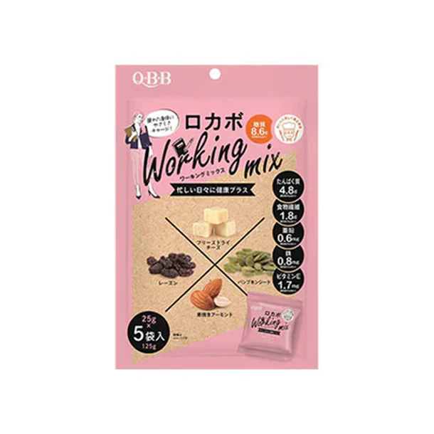 QBB「ロカボ ワーキングミックス」125g - Image 2
