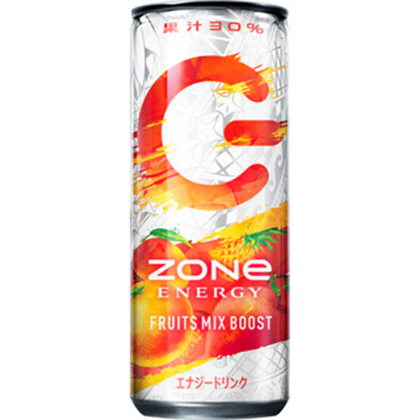 サントリー「ZONe FRUITSMIXBOOST」240ml - Image 2