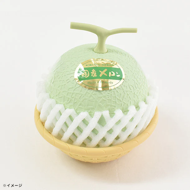 「フルーツアラモード 国産メロン」 - Image 2