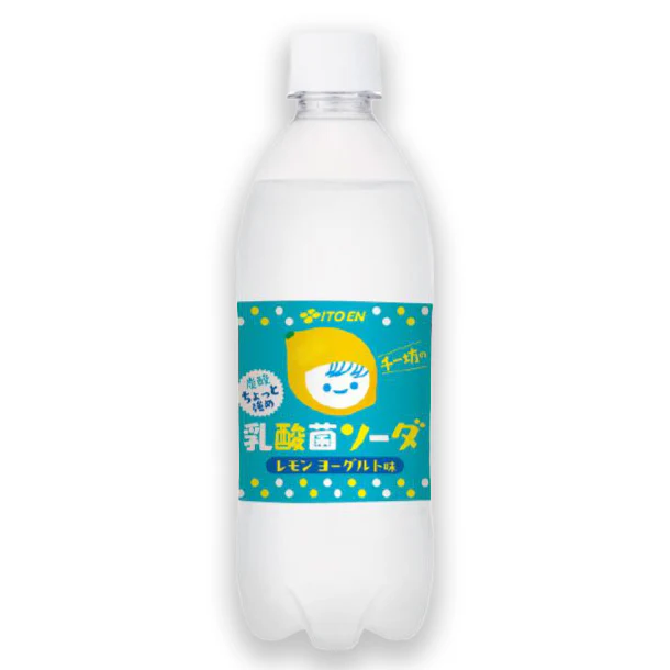 「チー坊の乳酸菌ソーダちょっと強め レモンヨーグルト味」500ml - Image 2