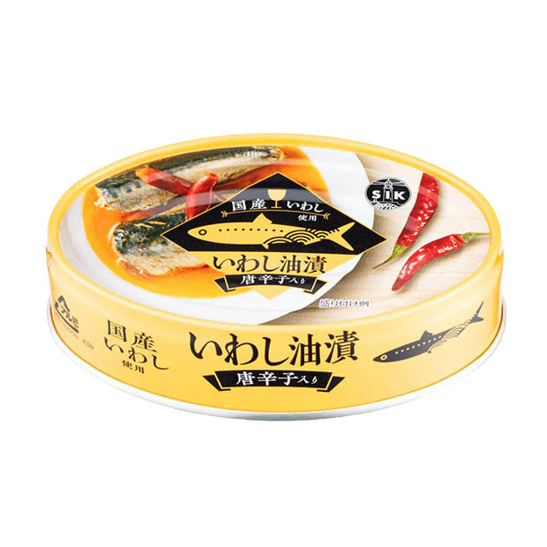 信田缶詰「国産いわし油漬け」100g - Image 2