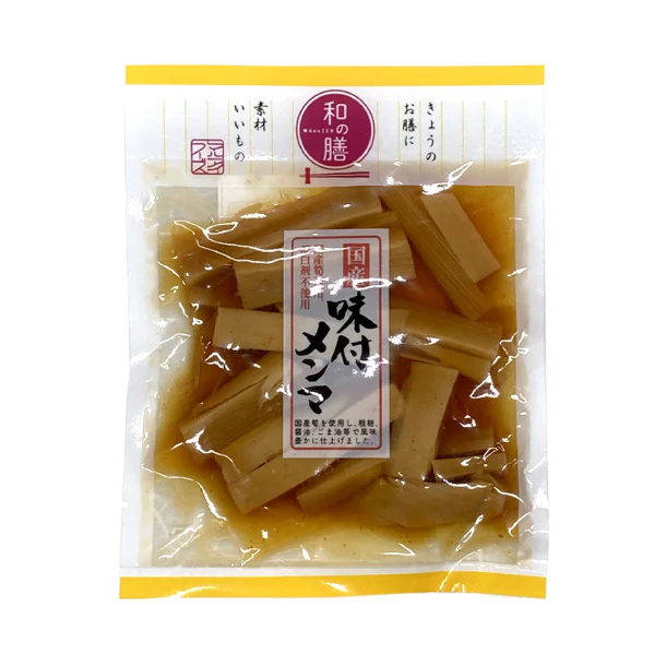 マルアイ食品「国産 味付メンマ」95g - Image 2